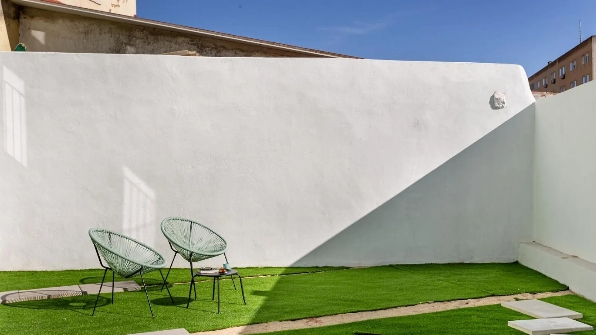 Ajuda Charm Apartment With Garden Lisboa 0*,