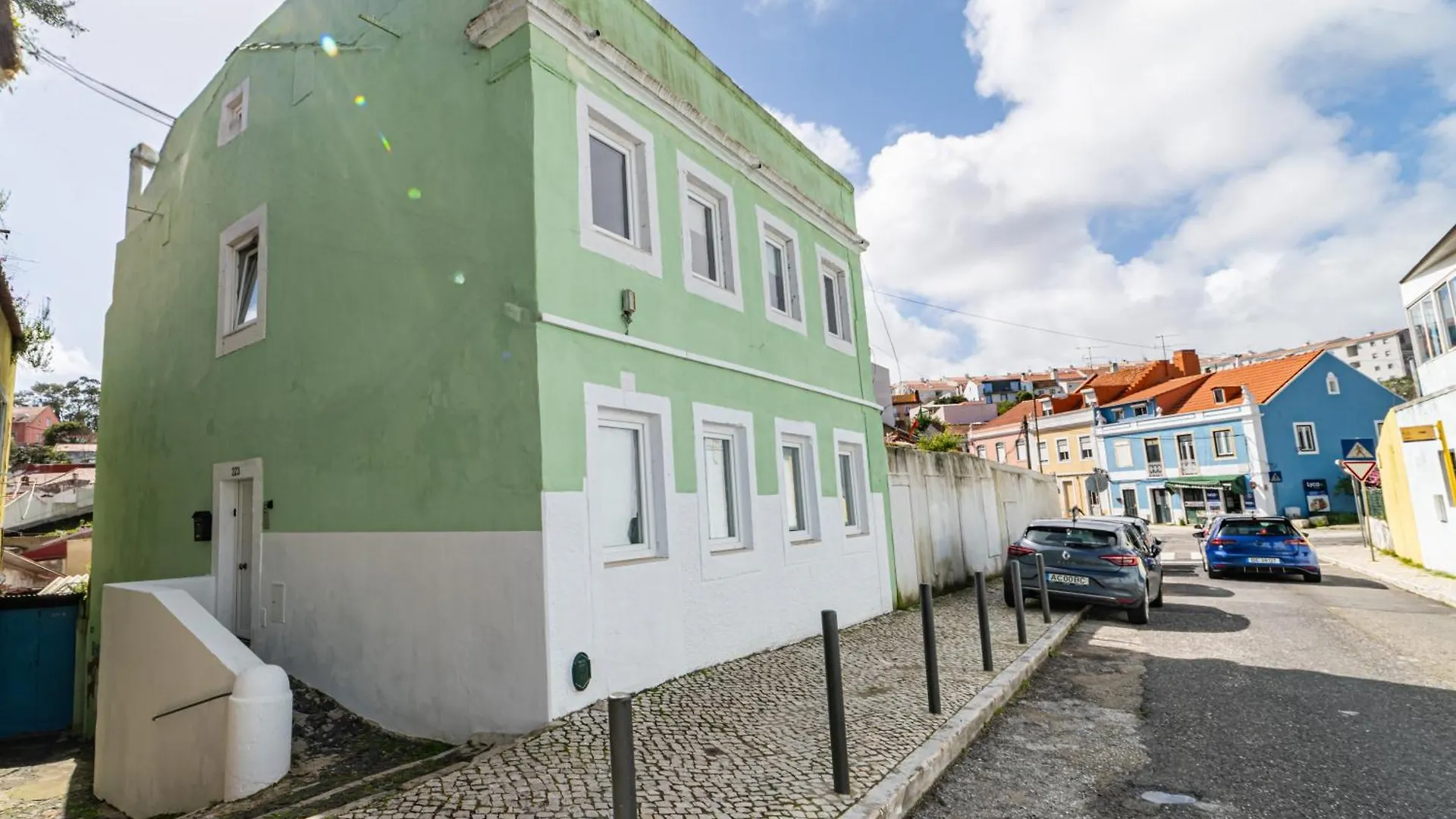 Ajuda Charm Apartment With Garden Lisboa